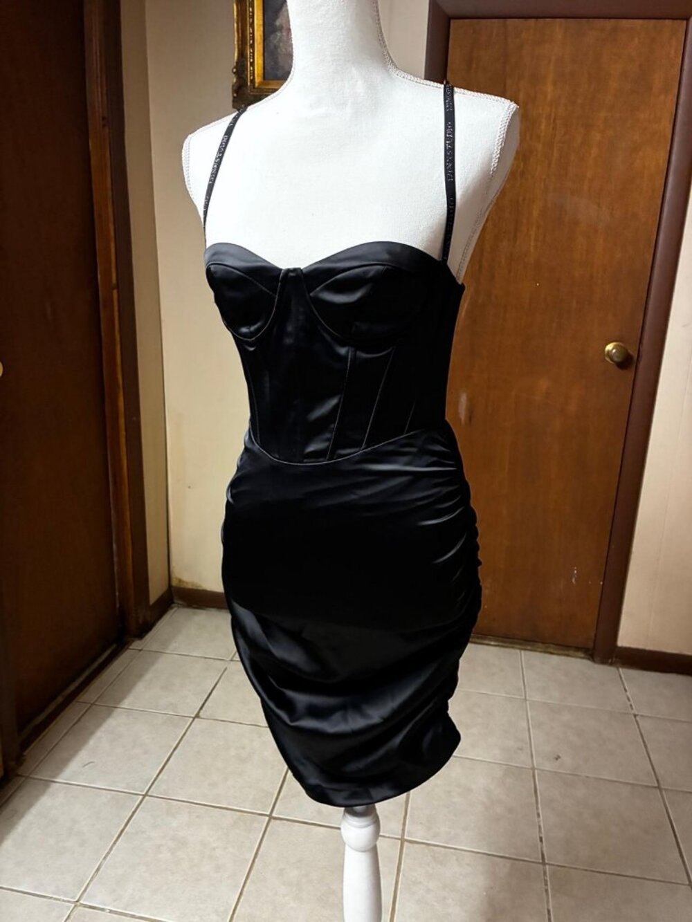 studio strappy dress